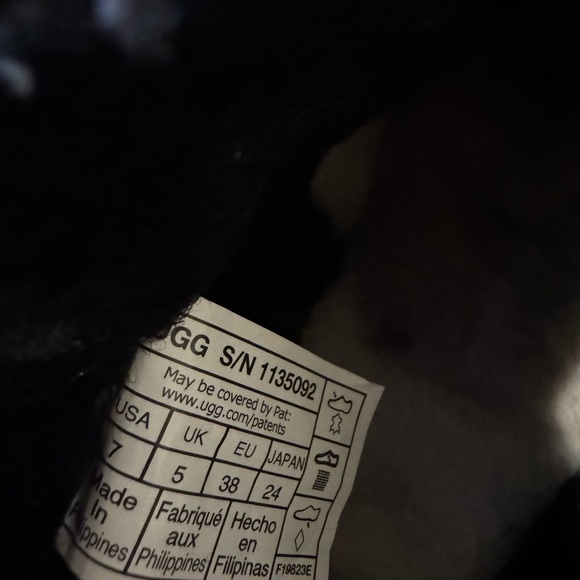 Black Platform Ankle Boots - Picture 4 of 4